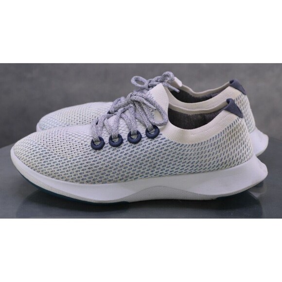 Allbirds TD Tree Dashers Men\'s Sneakers Running Shoes Size 11.5 Powder Blue main image 7